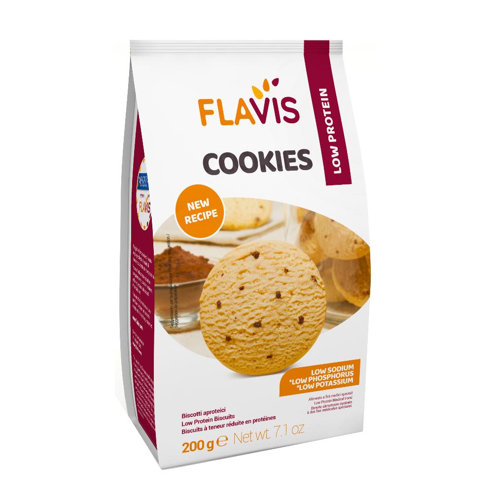 Mevalia Flavis Cookies Aproteici 200g