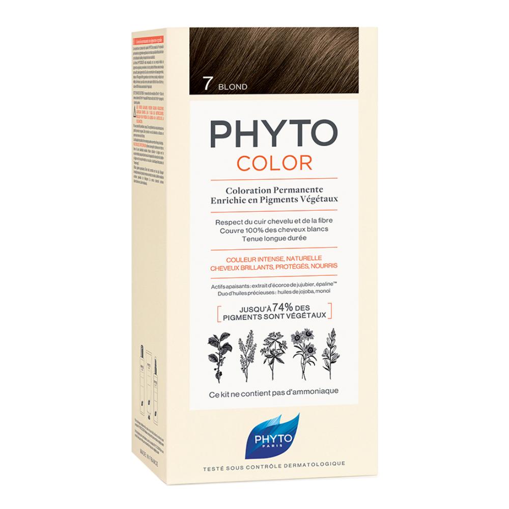 Phyto Capelli Sani e Splendenti Phyto Color Colorazione Permanente Delicata 7 Biondo