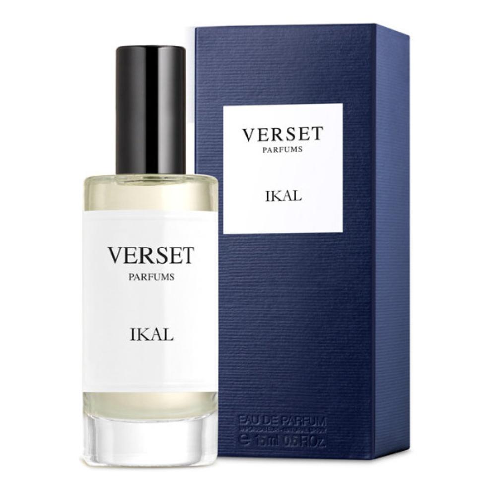 Verset Ikal Eau de Toilette 15 ml Profumo Uomo Intenso e Duraturo