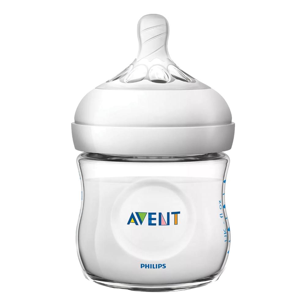 Philips Avent Bib Natural PP 125 ml - Biberon Anticolica Senza BPA per Neonati 0-6 Mesi