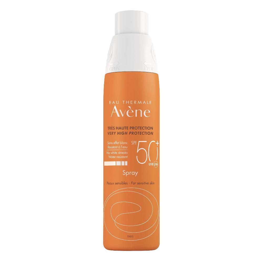 Avene Solare Eau Thermale Spray Spf 50+ 200 Ml Nuova Formula