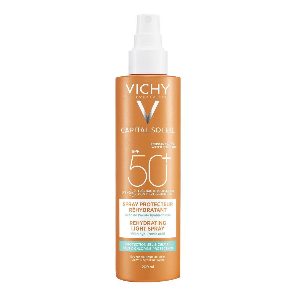 Vichy (l'oreal Italia) Capital Soleil Beach Protect Spray Spf50+ 200 Ml