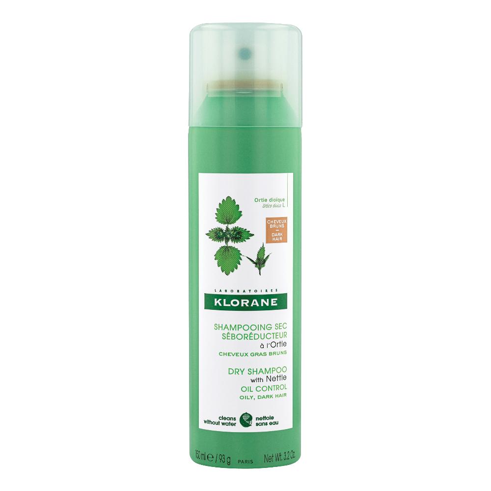 Klorane Shampoo Secco Ortica Seboriduttore 150ml