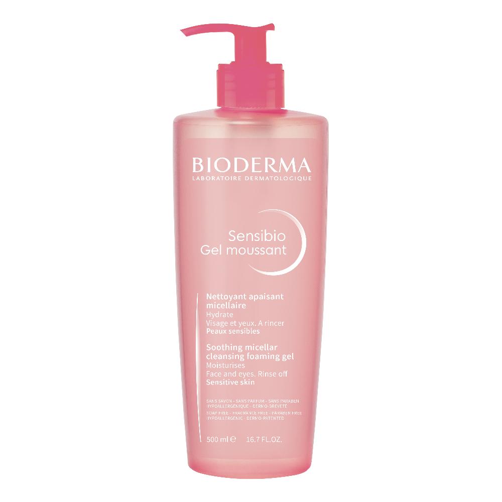 Bioderma Sensibio Gel Moussant 500 ml