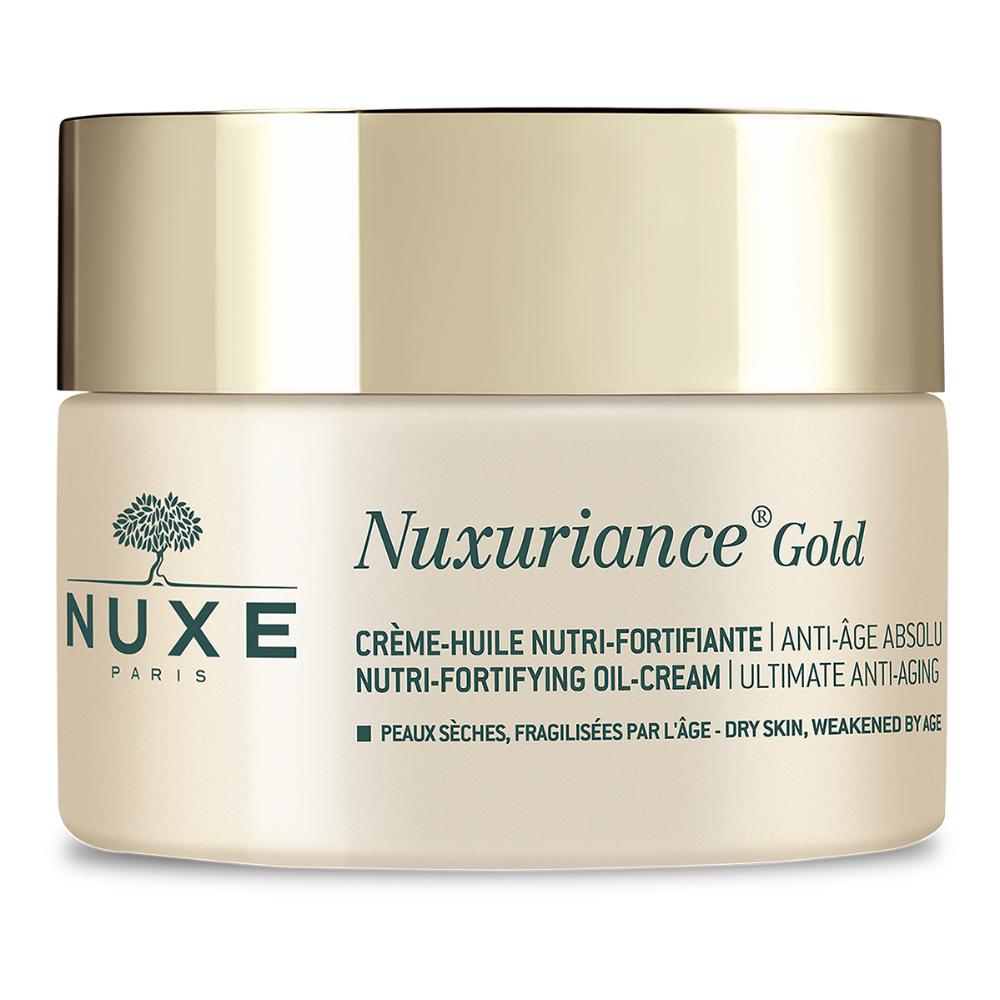 Nuxe Nuxuriance Gold Crema Olio Nutriente Fortificante 50ml