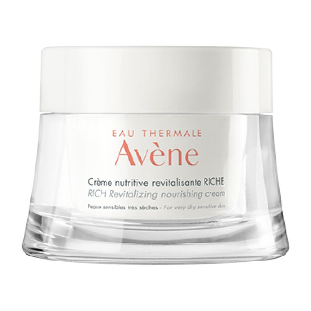 Avene Crema Nutritiva Rivitalizzante Compensatrice Ricca 50Ml