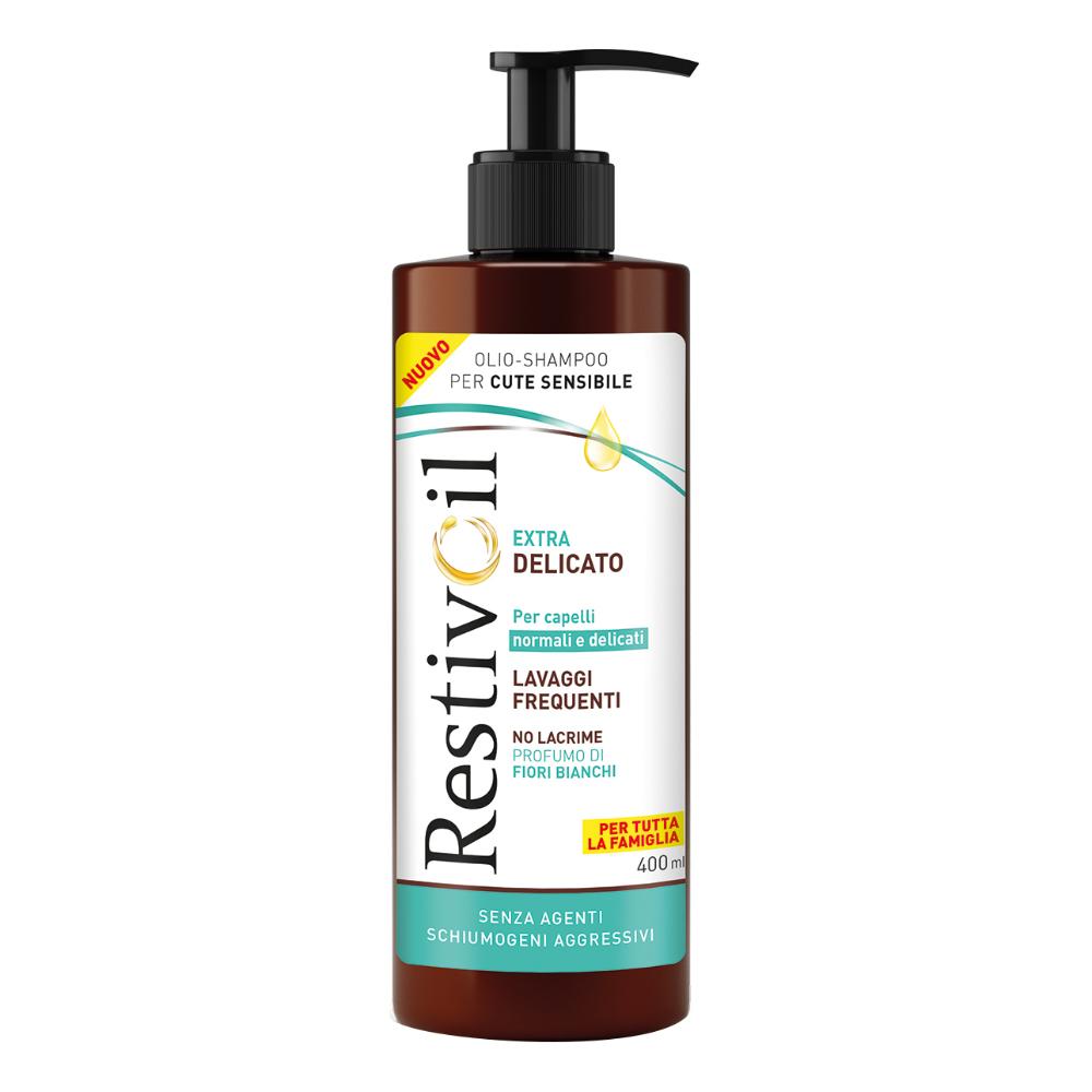 Restivoil Extra Delicato Cute Sensibile 400 Ml