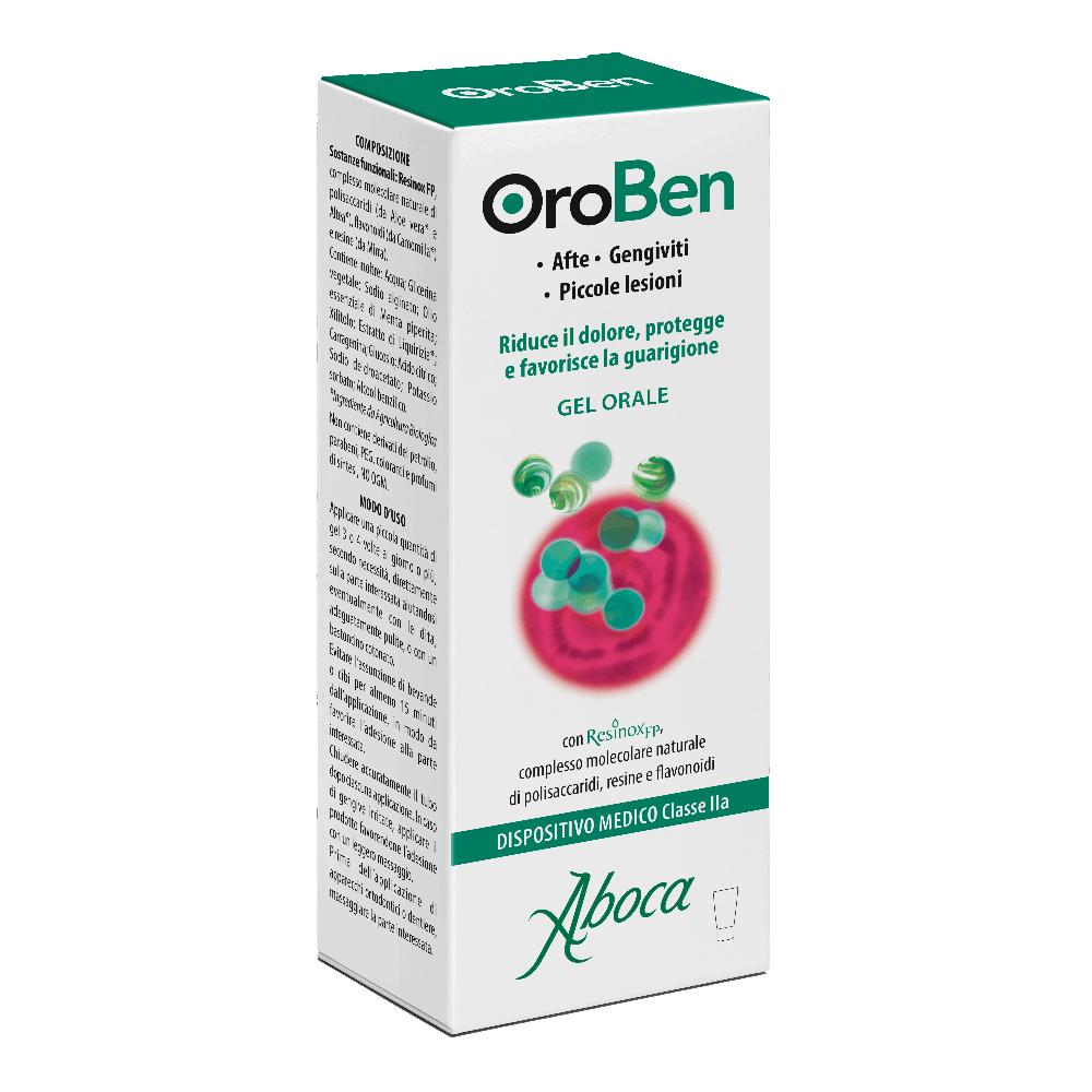 Aboca Oroben Aftagen Gel Orale 15ml