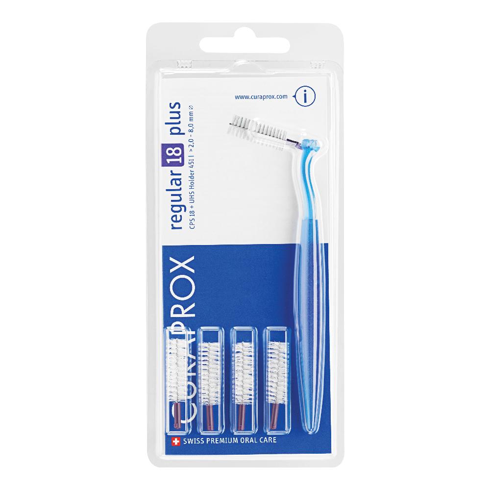 Curaden Ag Curaprox Cps 18 Regular Viola Scovolino