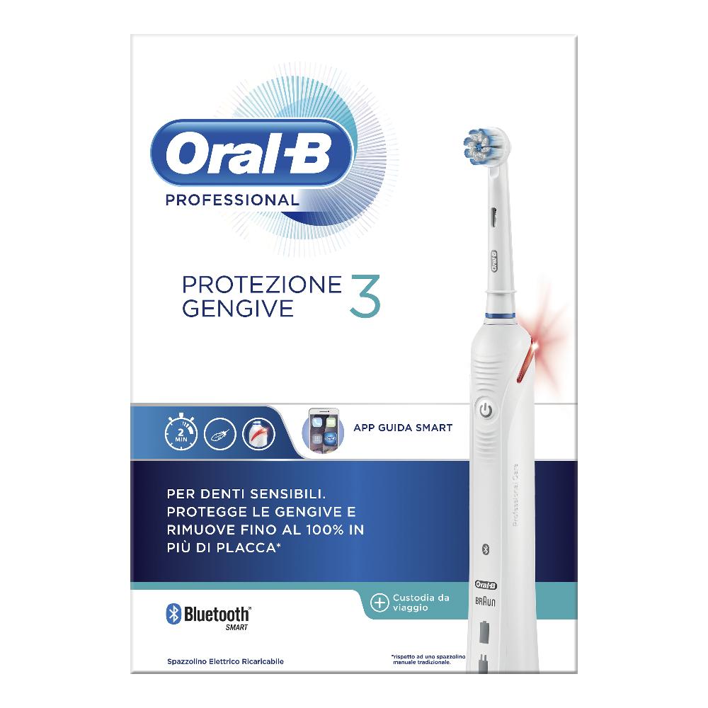 ORALB POWER PRO 3 SPAZZ
