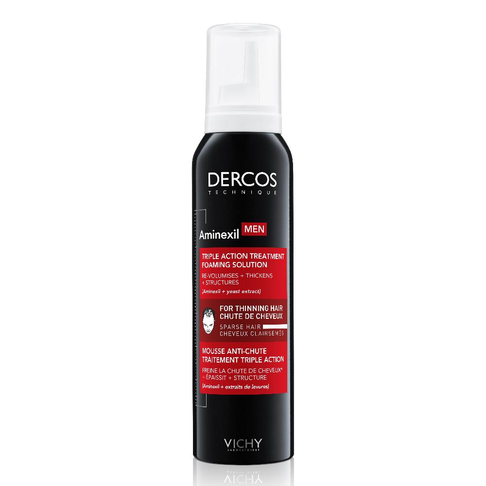 Vichy (l'oreal Italia) Dercos Aminexil Men Schiuma 150 Ml