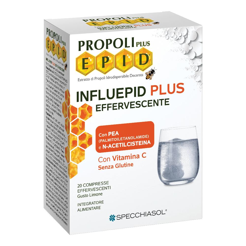 Specchiasol Influepid Plus Effervescente Pea 20 Compresse