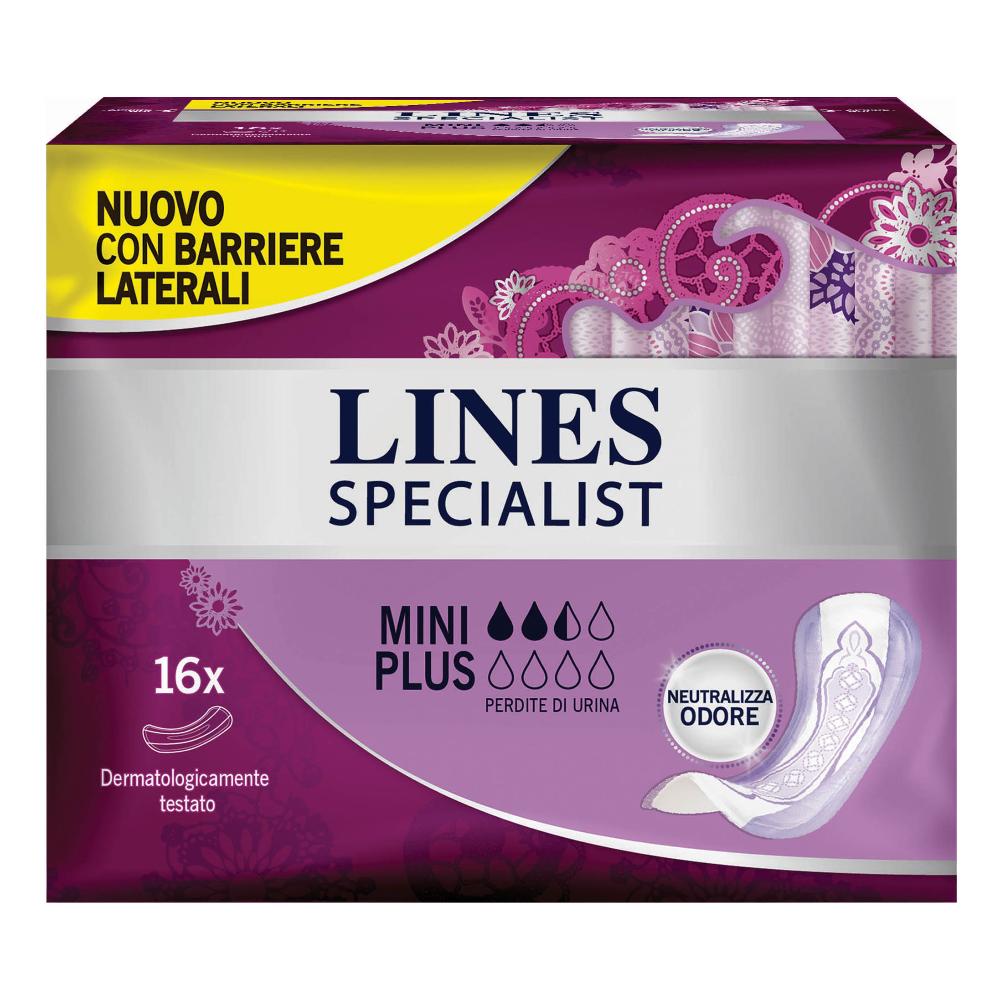 LINES SPEC.Ass.Mini Plus 16pz