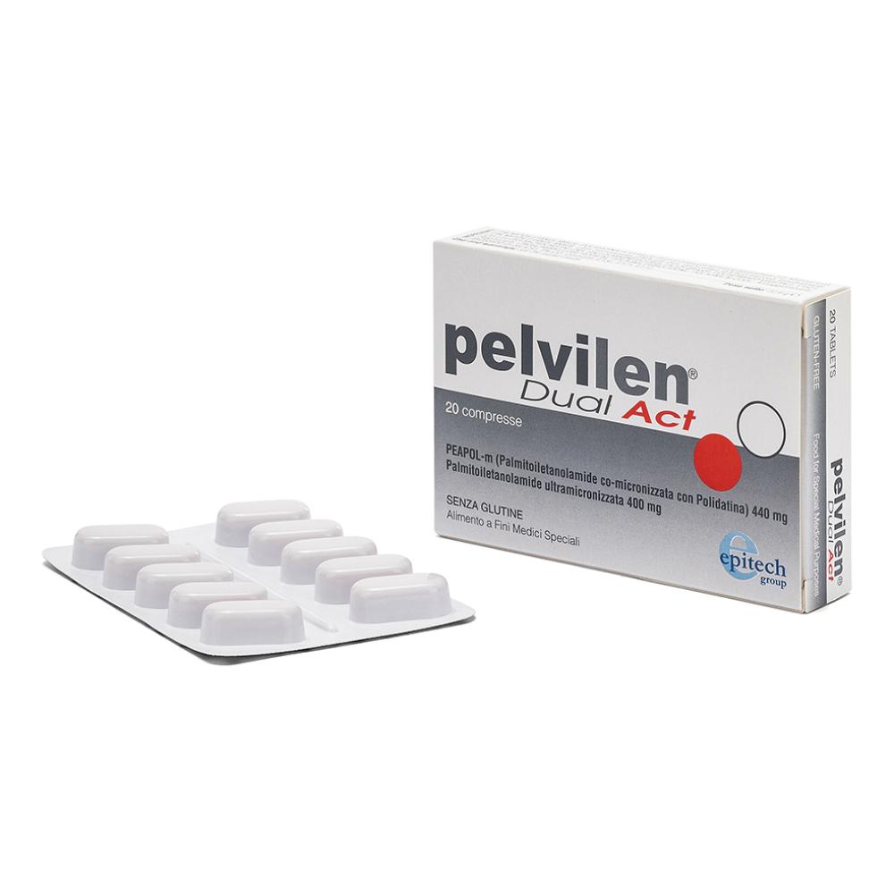 Epitech Group Pelvilen Dual Act 20 Compresse