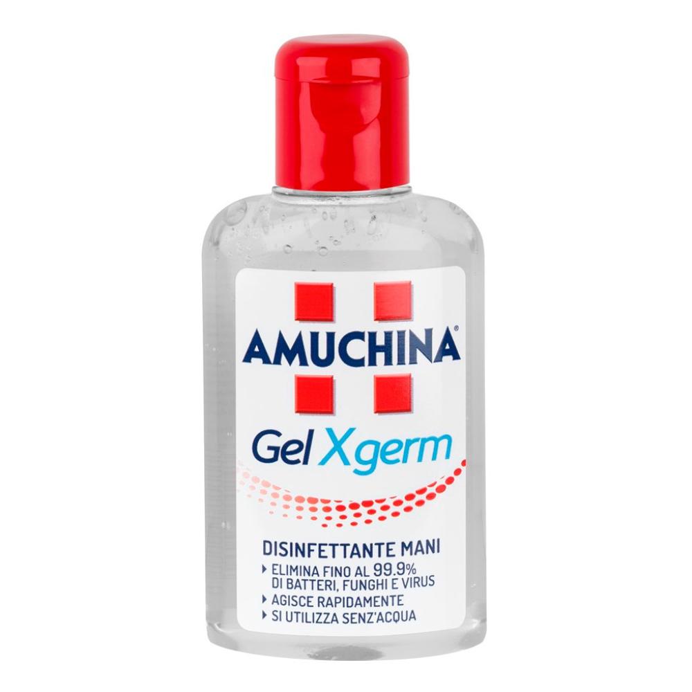 Amuchina Gel X-germ, Disinfettante Mani, Fustino 5 L
