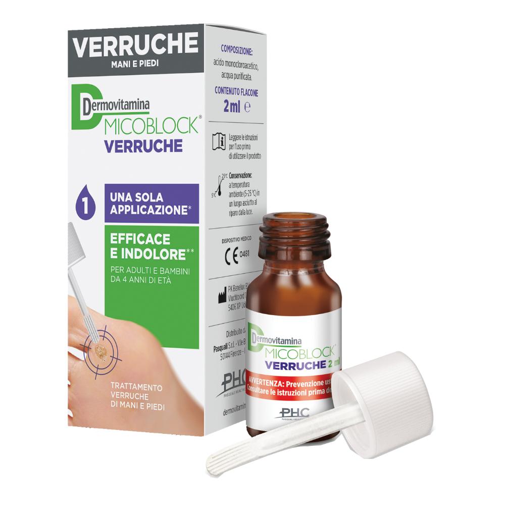 Pasquali Dermovitamina Verruche 2 Ml