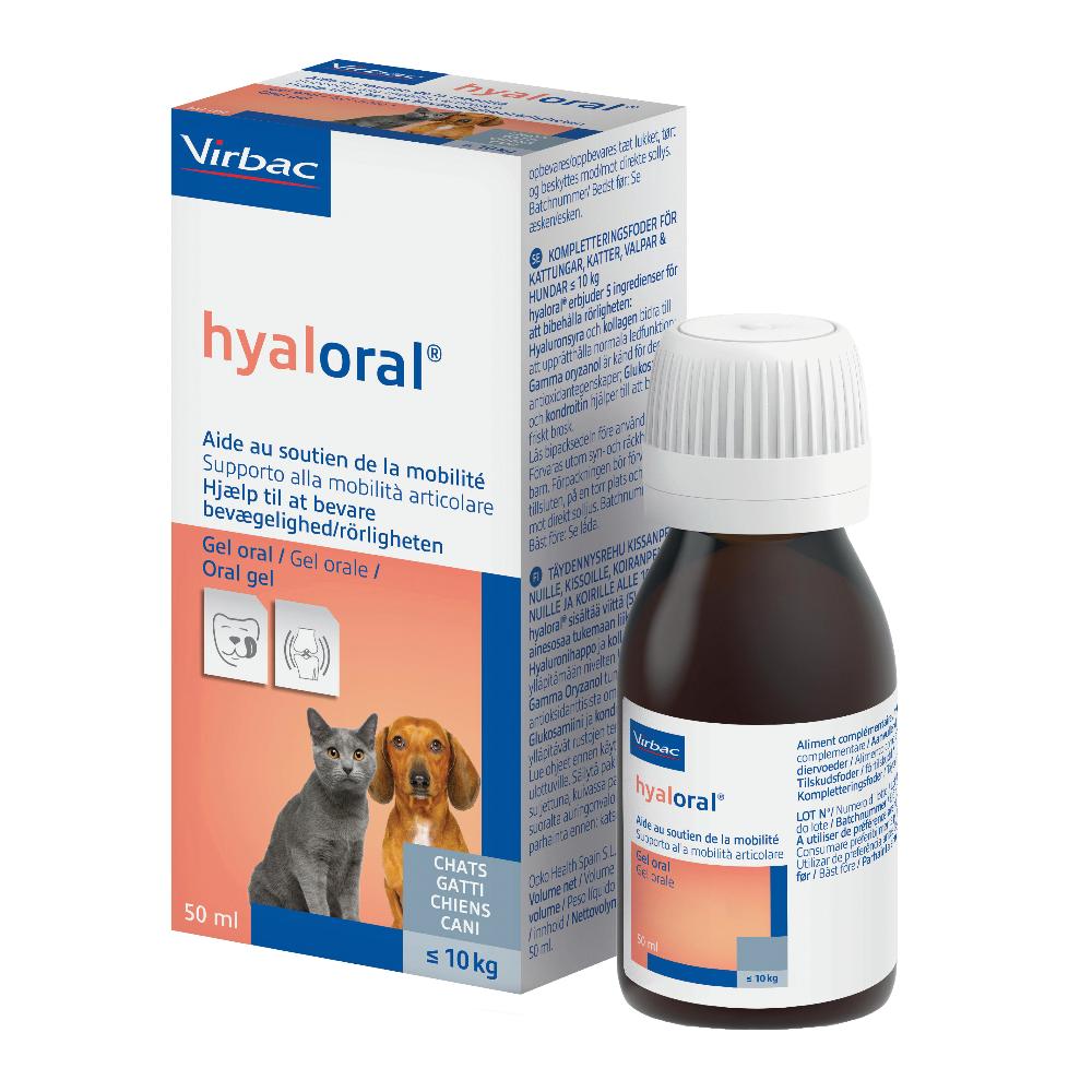 HYALORAL GEL ORALE 50ML img 1