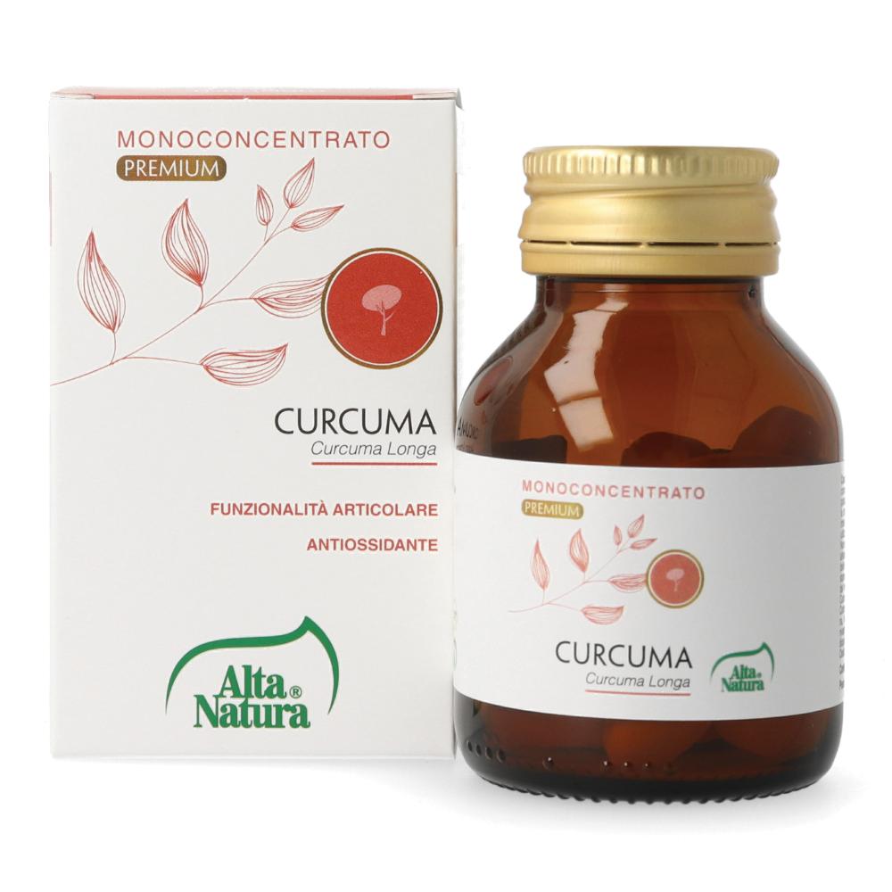 CURCUMA 1500mg 30 Cpr A-NATURA