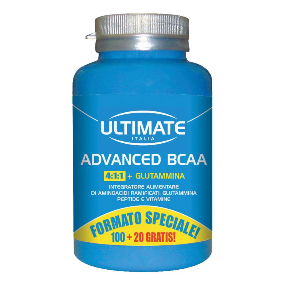 ULTIMATE ADVANCED BCAA 120CPR