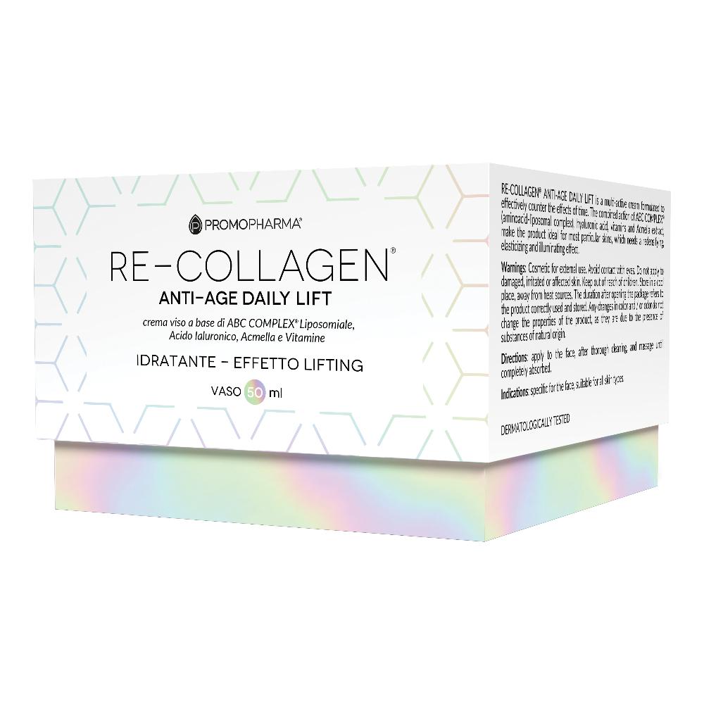 RE-COLLAGEN Crema Viso 50ml