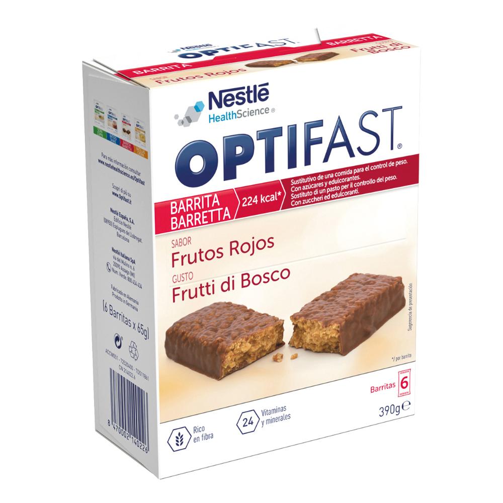 OPTIFAST Barr.Fr.Bosco 6x65g