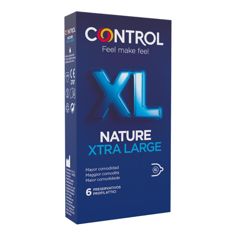 Artsana Profilattico Control New Nature 2,0 Xl 6 Pezzi