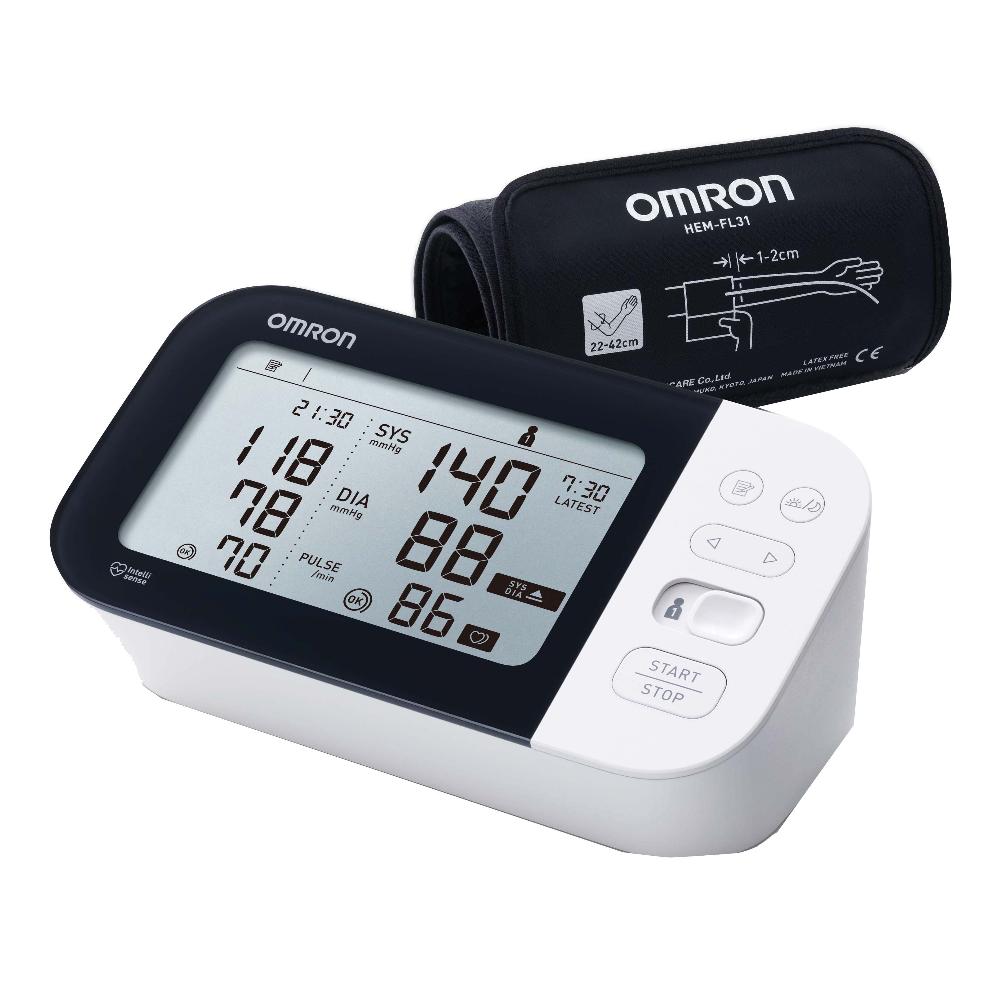 Omron M7 Intelli IT Misuratore Di Pressione Automatico Da Braccio 1 Pezzo