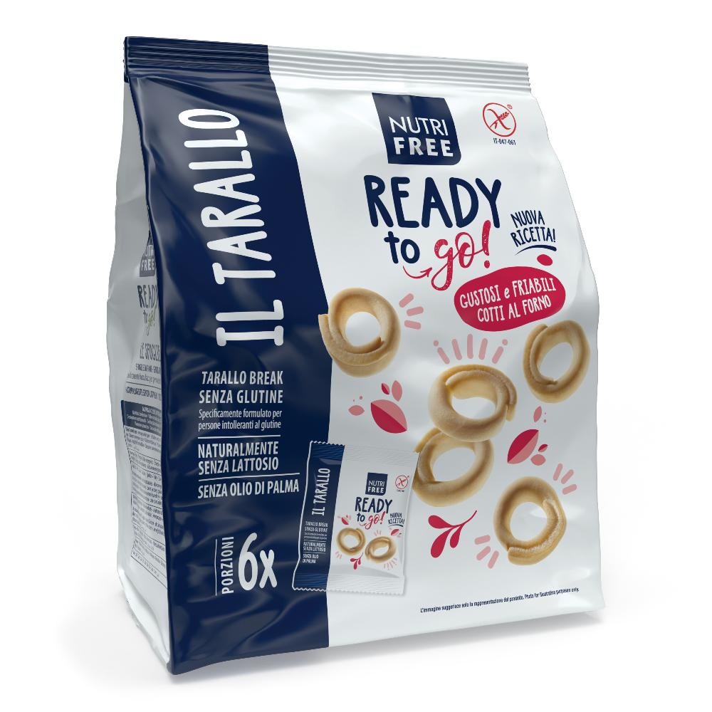 Nutrifree - Tarallo Break senza glutine Confezione 6x30G