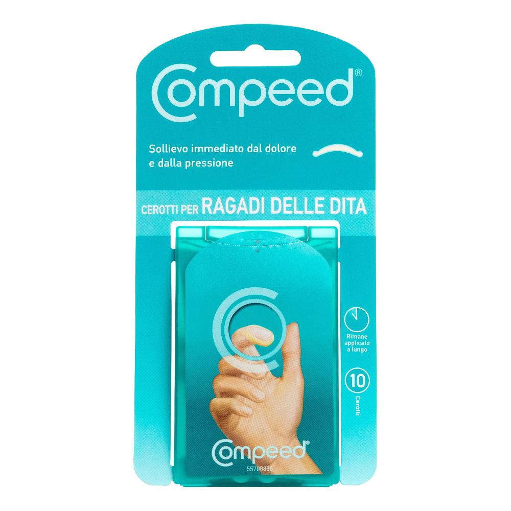 Compeed - Cerotti Ragadi Dita Confezione 10 Pezzi