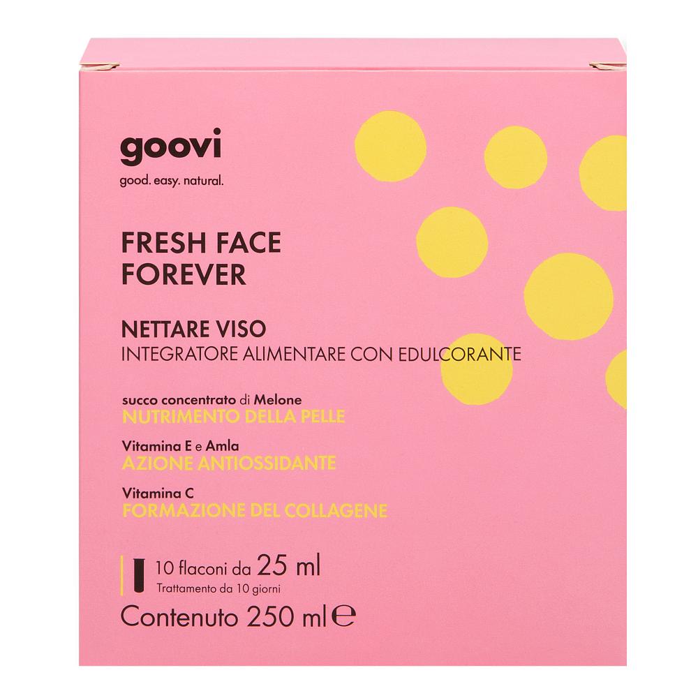 Goovi Fresh Face Forever Nettare Viso 10 flaconi 25 ml