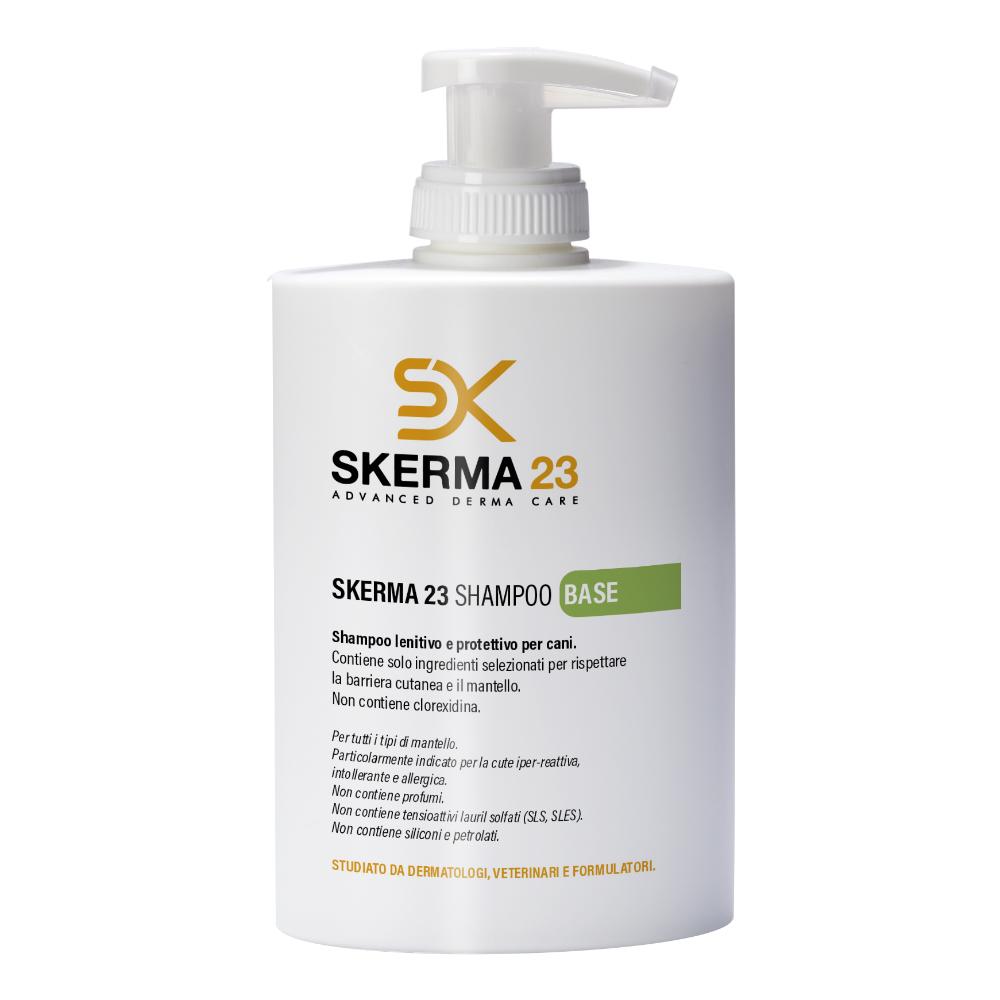 SKERMA 23 SHAMPOO BASE 250ML img 1