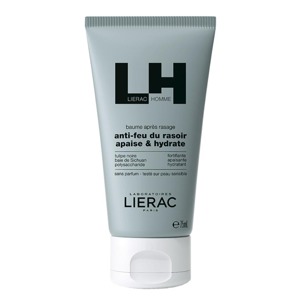 Lierac Homme Trattamenti di Giovinezza Uomo Balsamo Dopobarba Idratante 75 ml