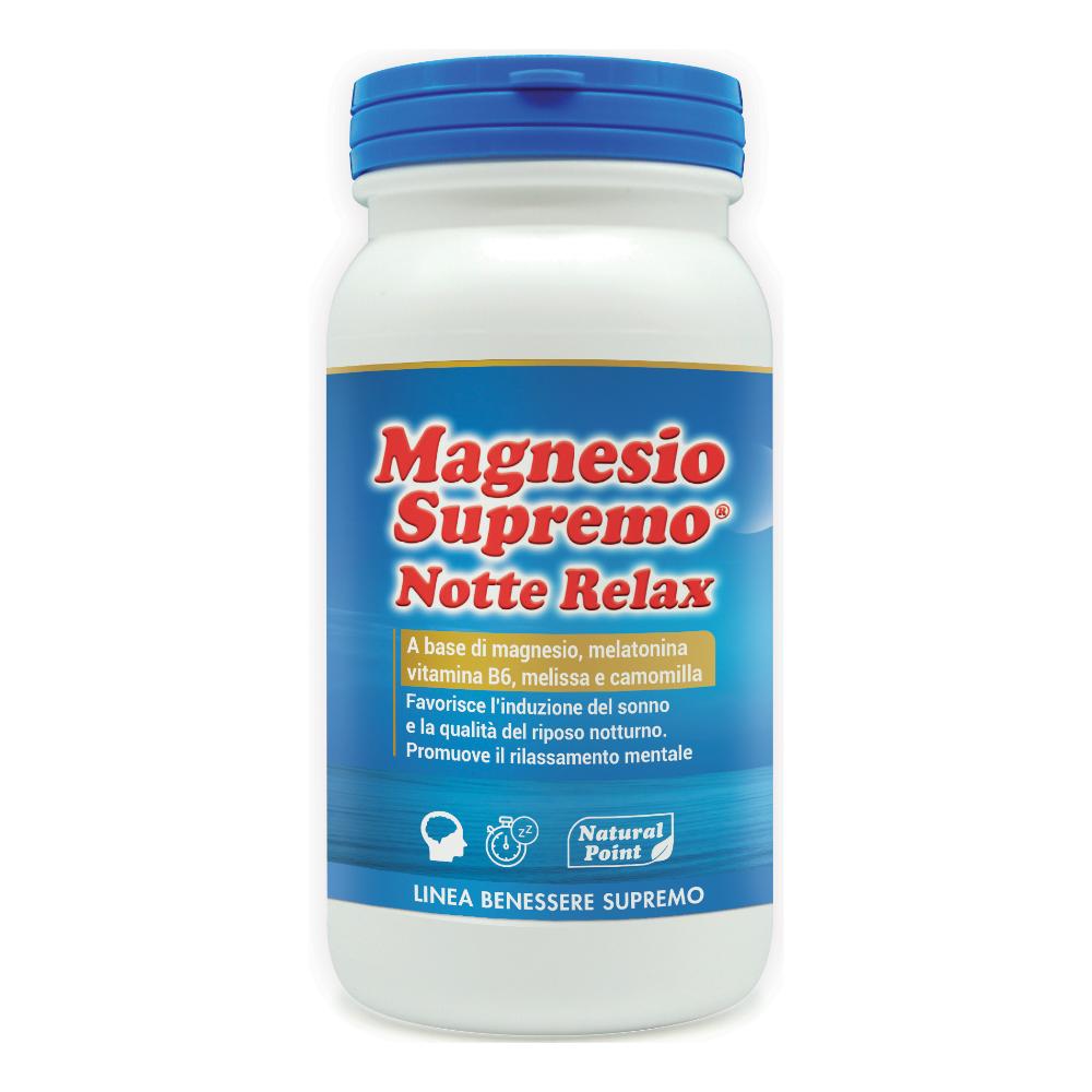 Magnesio Supremo Notte Relax integratore alimentare 150 grammi