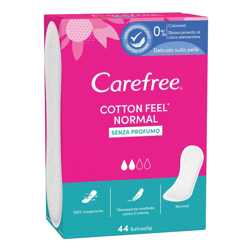 Carefree Cotton Salvaslip - Freschezza e Comfort Quotidiano 44 pezzi