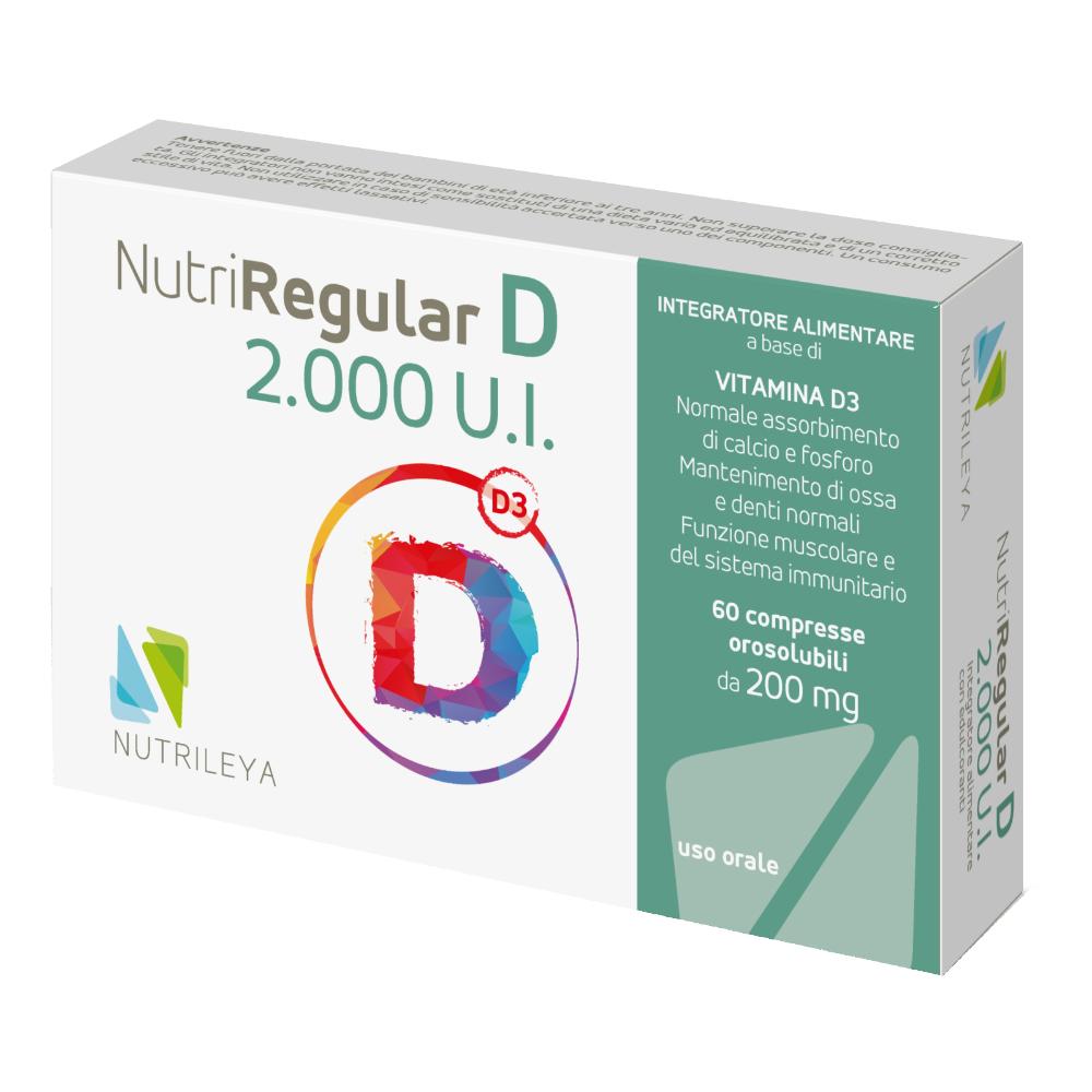 NUTRIREGULAR D2000UI Veg.60Cpr