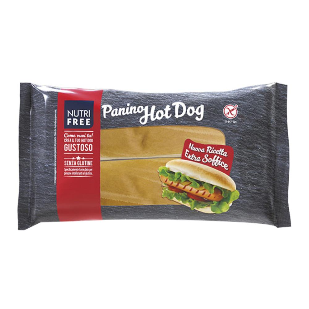 Nutrifree Panino Hot Dog senza glutine 2x32,5 G
