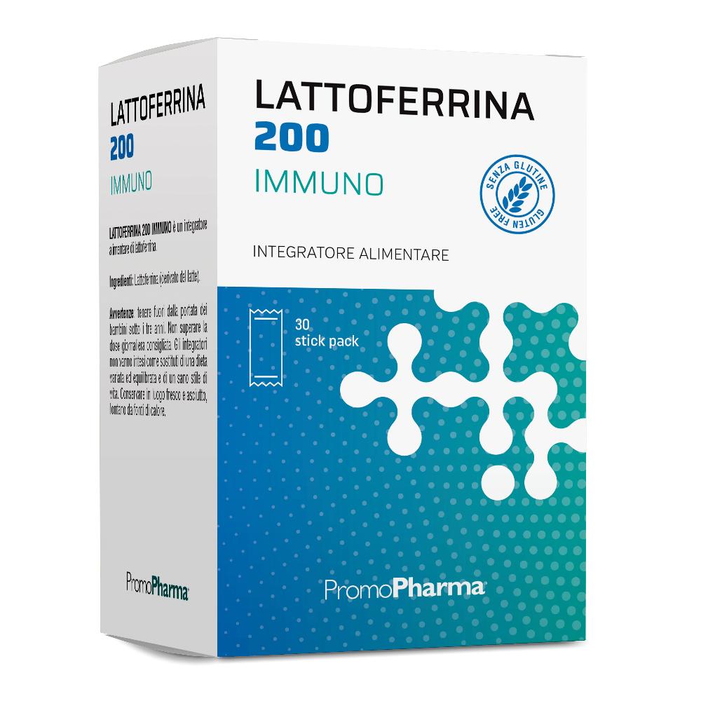 Promopharma Lattoferrina 200mg 30 Stickpack