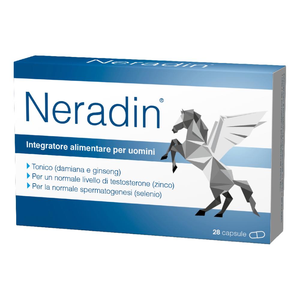 Neradin 28 Capsule Integratore per la prostata e vie urinarie