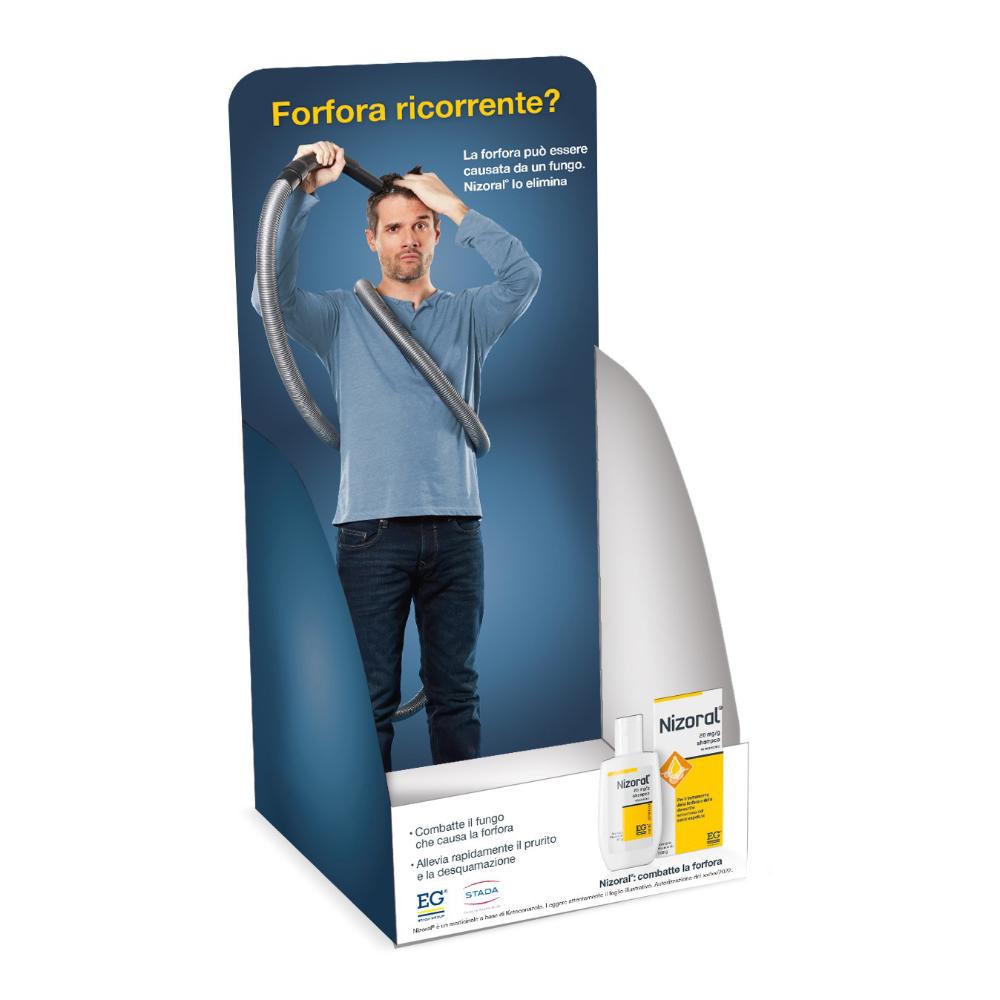 NIZORAL SHAMPOO 100G DISPLAY