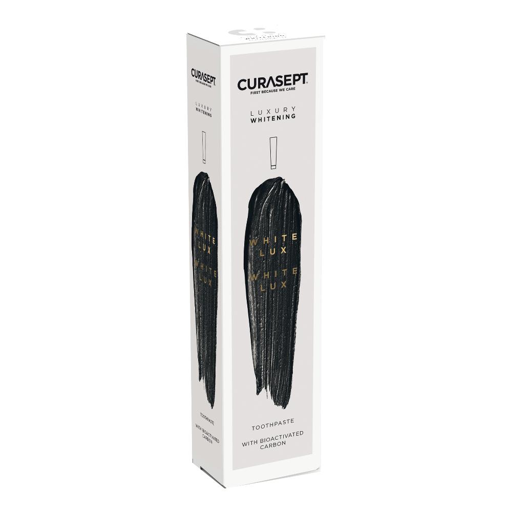 Curasept White Luxury Whitening Dentifricio 75ml