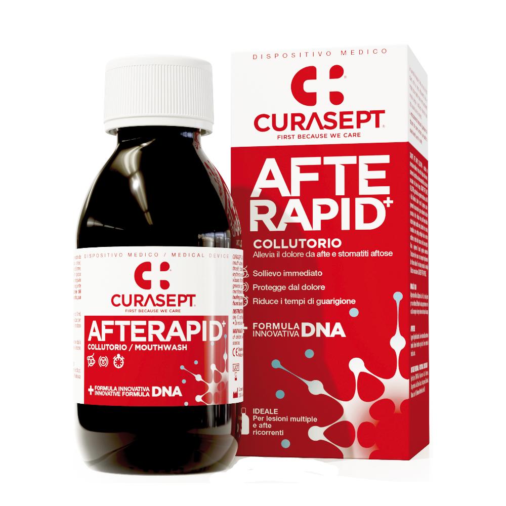 Curasept Collutorio Afte Rapid 125 ml