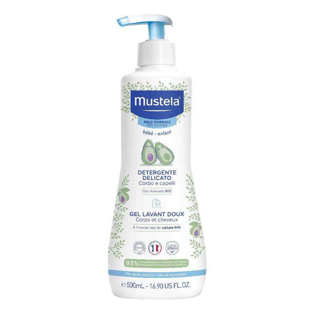 Mustela Trattamenti Delicati per Mamme e Bambini Hydra Bebe 500 ml