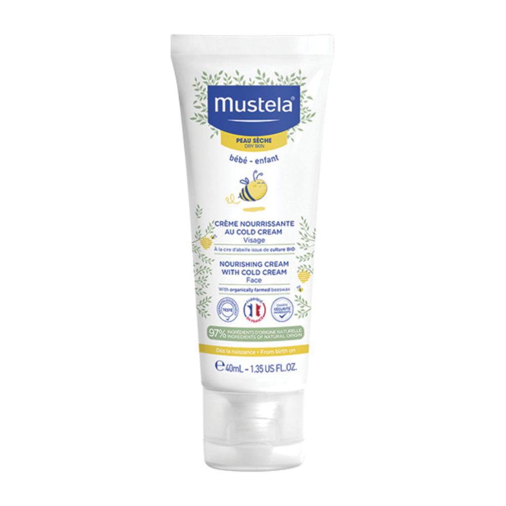 Mustela Crema Viso Nutriente Cold Cream 40ml