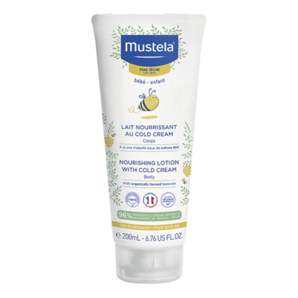 Mustela Latte nutriente cold cream per pelle secca 200ml