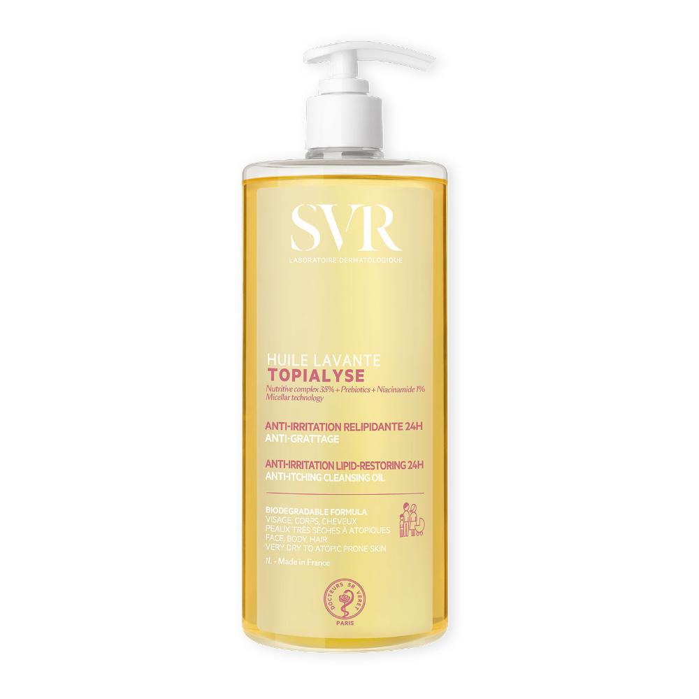 Topialyse Huile Lavant Detergente Anti Irritazioni 1 Litro Olio Lavante