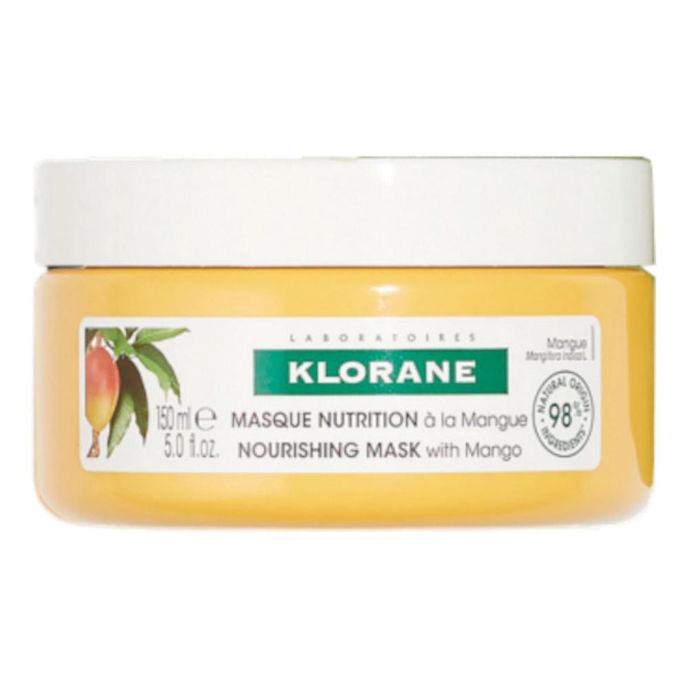 Klorane Maschera Al Burro Di Cupuacu Bio Riparatrice 150ml