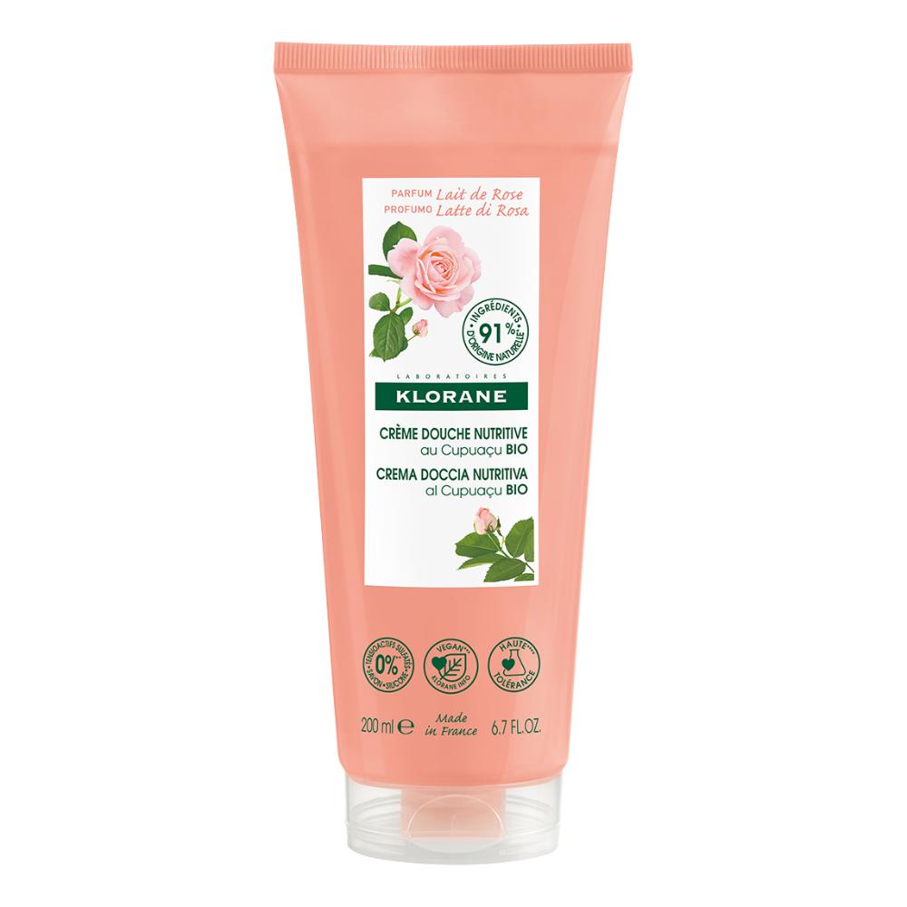 Klorane Crema Doccia Latte Di Rosa 200 ml