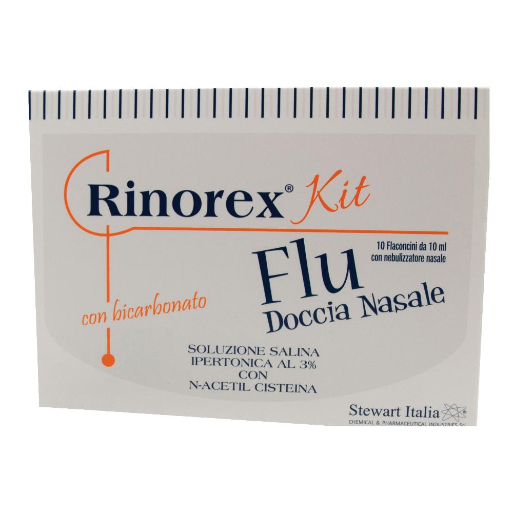 stewart futura rinorex*flu doccia kit