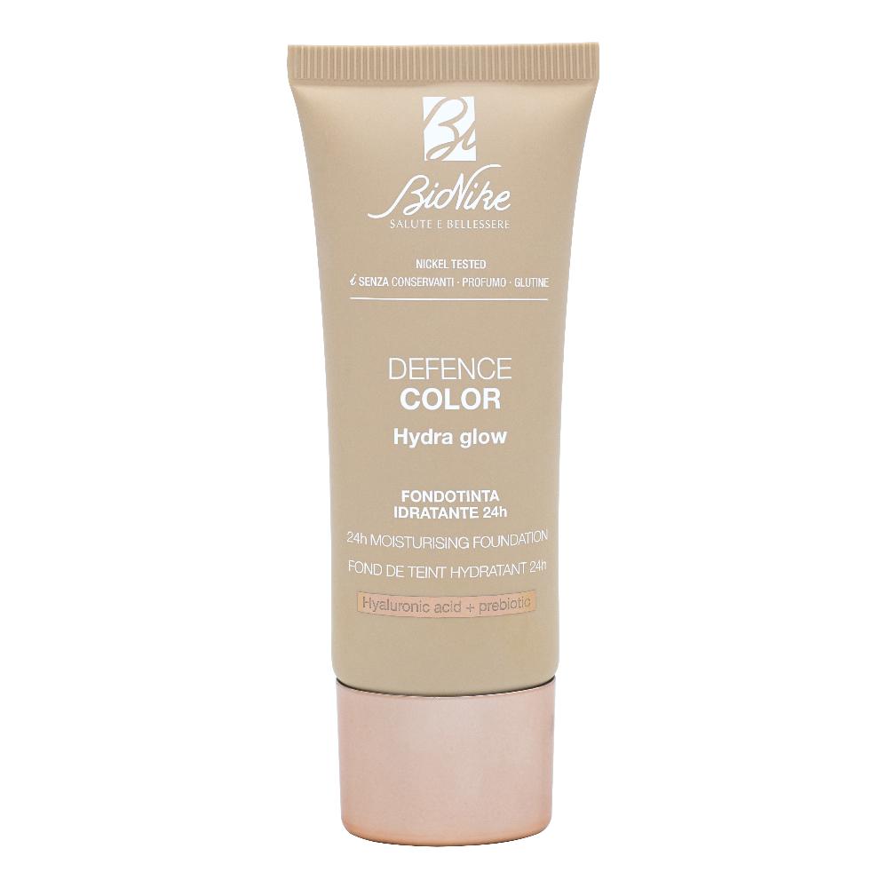 BioNike Defence Color Hydra Glow Fondotinta Idratante 102 Creme 30 ml