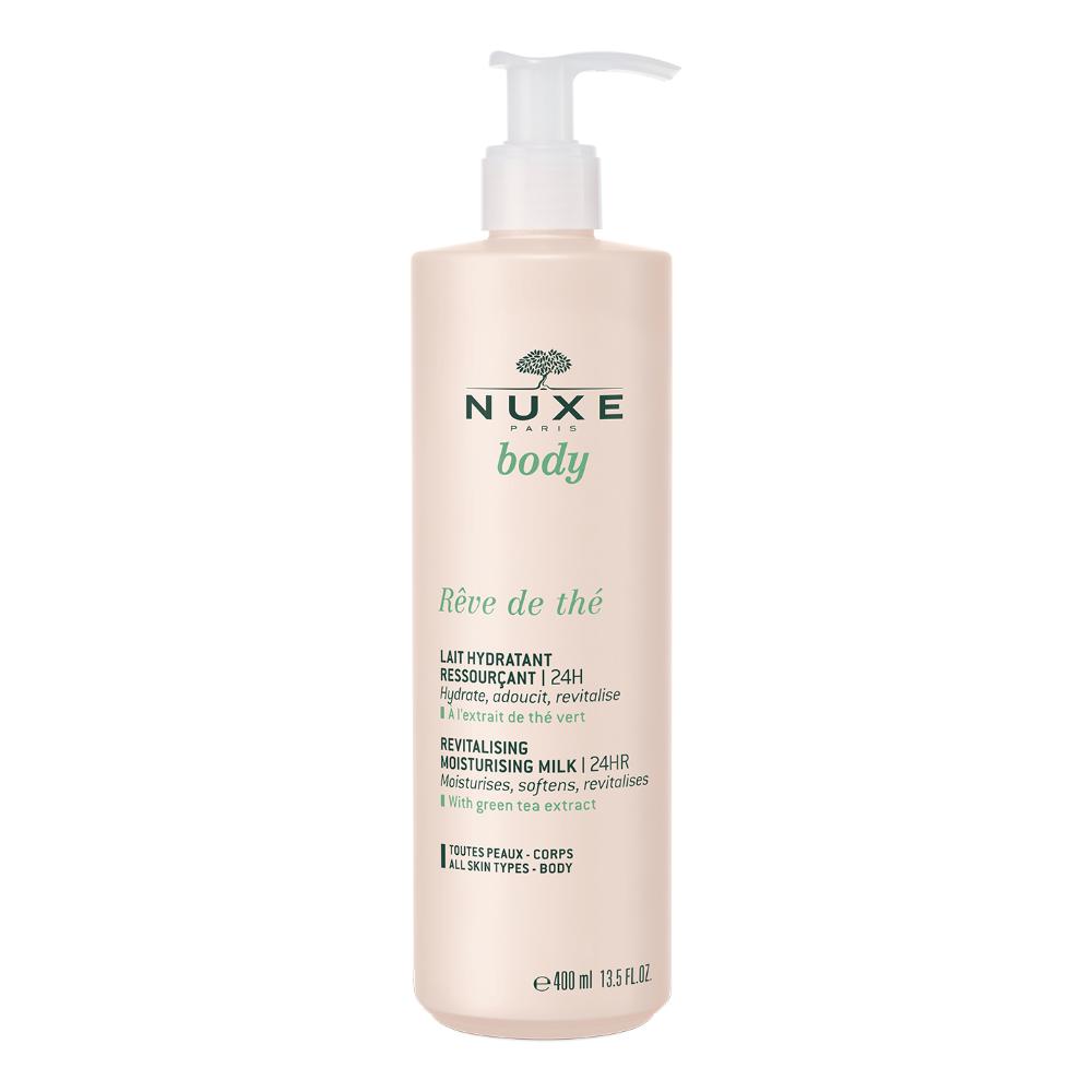 Nuxe Rêve De Thé Latte Idratante Rivitalizzante 400ml
